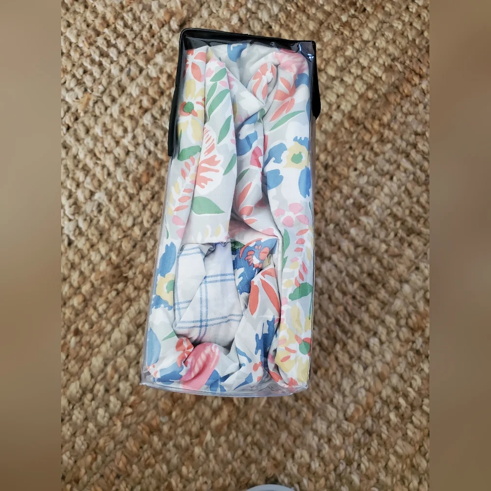 Ralph Lauren FULL QUEEN Macey Floral Duvet Cover Set Shams $300